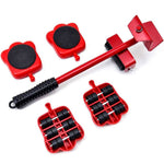 Furniture Lifting & Moving Set , Five Piece Set
