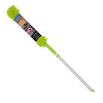 Foldable Long Handle Duster - Single - Green