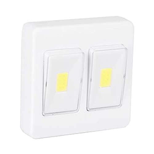 Ultra-Bright LED Dual Rocker Light Switch - Illuminate Your Space