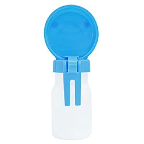 Travel-Friendly Porta-  in Light Blue - Small Size