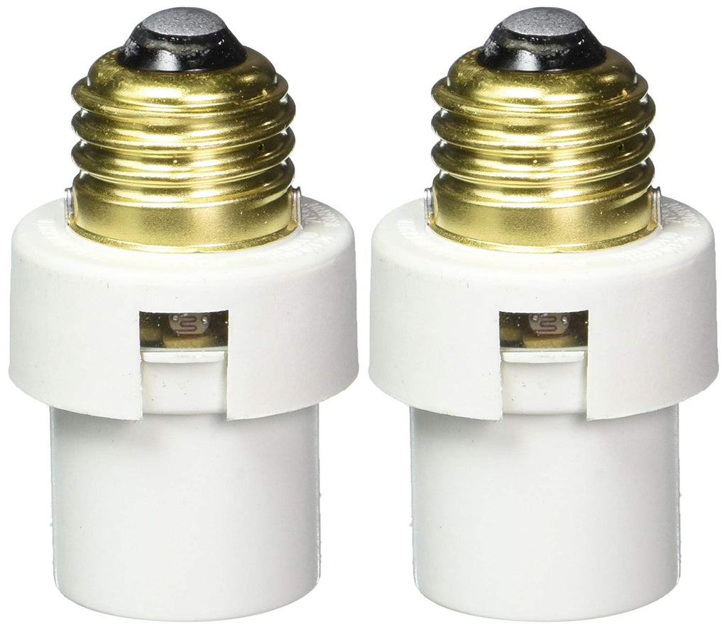 Automatic "Dusk 'Til Dawn" Light Control Sensors