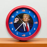 President Trump Talking Clock - "We Will Make America Great Again"