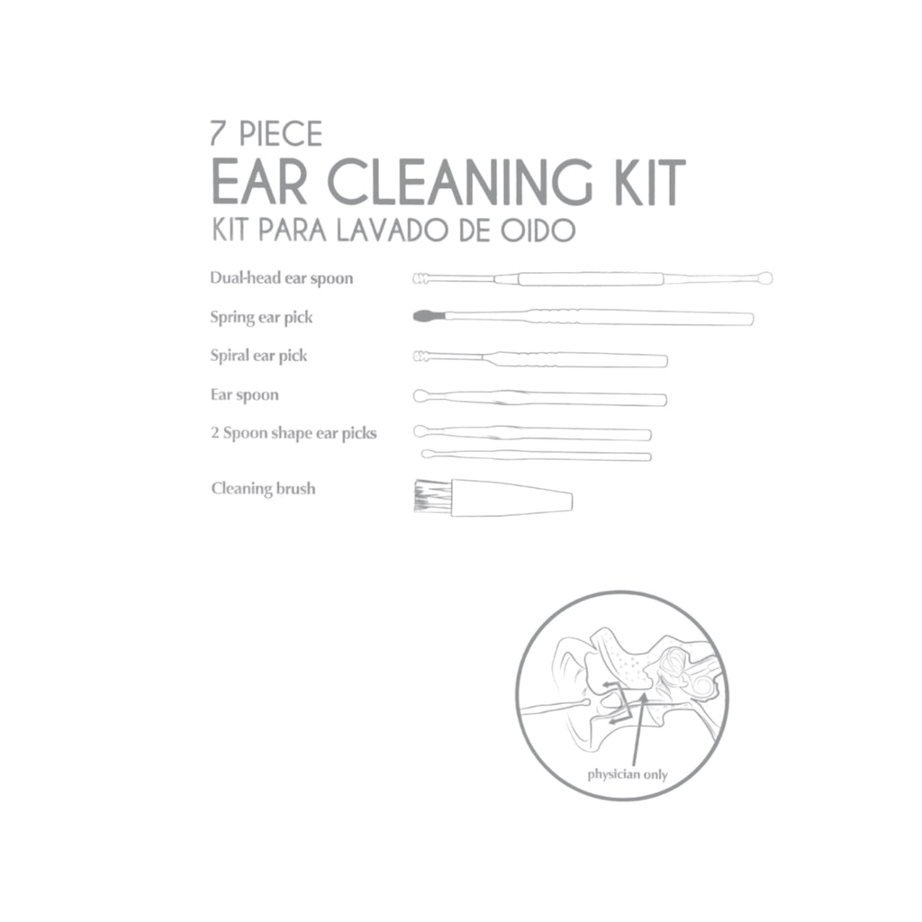 North American Ear Wax 7 Piece Removal Kit