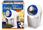 Deluxe Fabric Shaver with Light - 2 in 1 Design