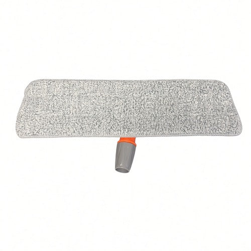 53" Telescopic Floor Mop with Reuseable Mop Pad