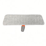 53" Telescopic Floor Mop with Reuseable Mop Pad