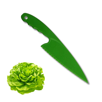 plastic lettuce knife