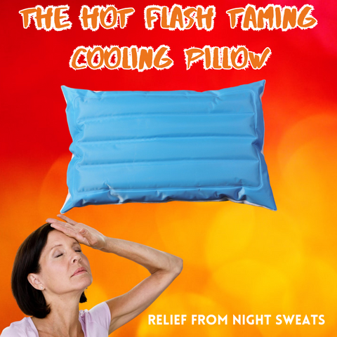 The Hot Flash Taming Cooling Pillow