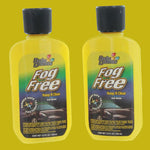 Rain Dance Fog Free Glass Treatment Clear Windshield Mirrors Windows - Two Pack