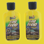 Rain Dance Fog Free Glass Treatment Clear Windshield Mirrors Windows - Two Pack