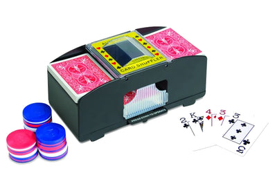 automatic card shuffler
