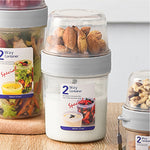 2 cup storage containers