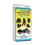 black leather