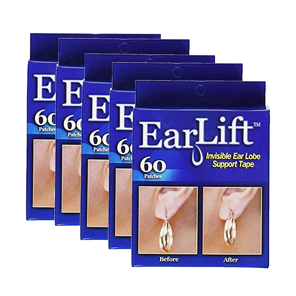 Earlift  Earring Support Patches - 5 Pack (300 patches)