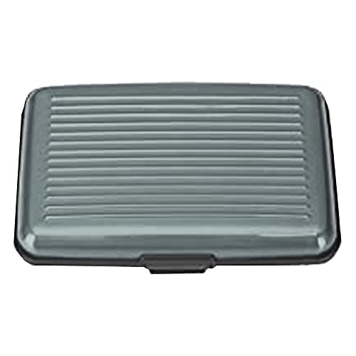 Scan Safe Wallet - Ultimate Protection Against Identity Theft (Grey)