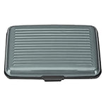 Scan Safe Wallet - Ultimate Protection Against Identity Theft (Grey)