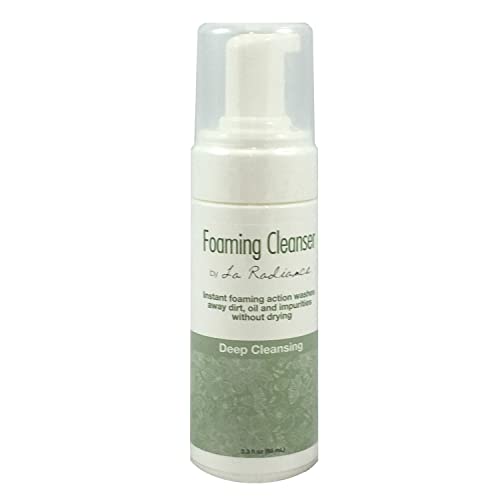 La Radiance Foaming Cleanser - Gentle Facial Wash for All Skin Types - 3.3 fl oz
