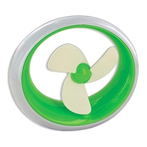 USB Personal Desk Fan- A Perfect Desktop Companion- Green