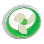 USB Personal Desk Fan- A Perfect Desktop Companion- Green