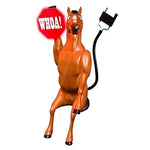 Hitch Critters Animated Ball Hitch Cover and Brake Light - Whoa Horsey