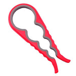 Handy Helpers Multi-Size Jar Opener - 4 Tools in 1 for Easy Opening