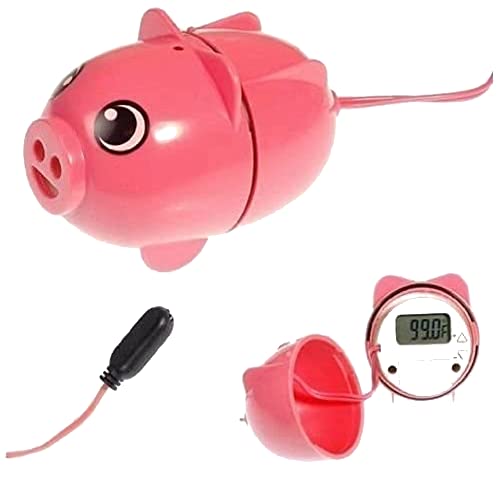 Sally the Safety Pig Water Temperature Warning Device