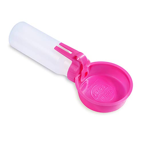 Water Rover Regular 4-Inch Bowl and 15-Ounce Bottle, Pink