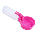 Water Rover Regular 4-Inch Bowl and 15-Ounce Bottle, Pink
