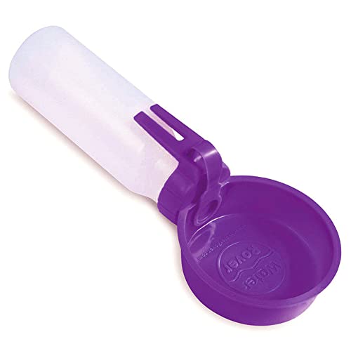 Water Rover Bigger 4-Inch Bowl and 26-Ounce Bottle, Purple