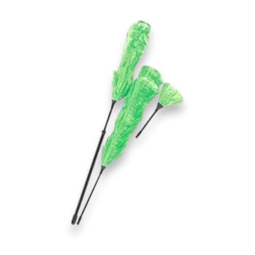 Hawk Electrostatic Duster Set - 3-Piece Set (Assorted Colors)