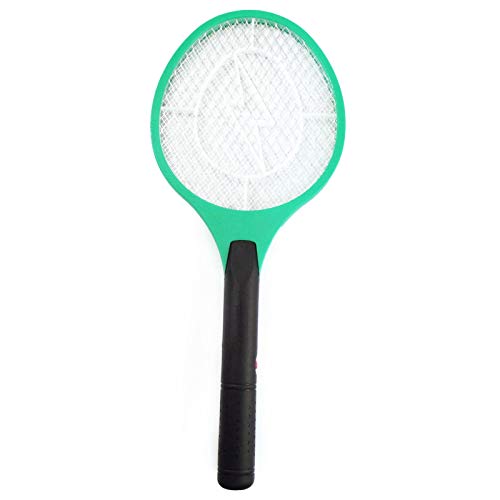 Handheld Battery-Powered Bug Zapper Racket