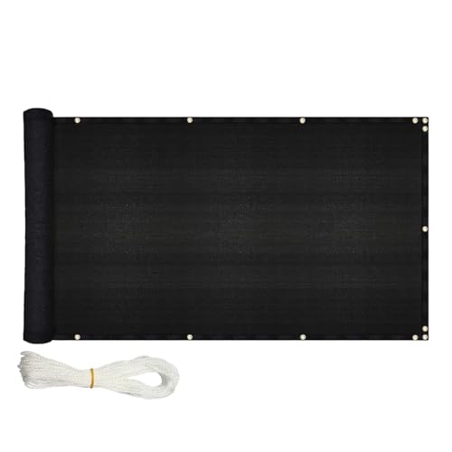 Ideaworks Deck & Fence Privacy Screen- Black