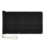 Ideaworks Deck & Fence Privacy Screen- Black