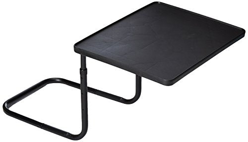 Multi-Purpose Adjustable Bedside Table (Black) OD407