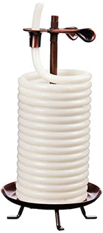 Candle by the Hour - 80 Hour Vertical - White Vanilla  (20559BW)