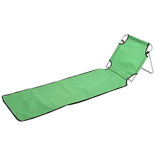 Portable Lounge Mat Chair (Green)