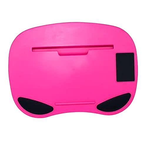Smart Lap Desk with Media Slot (Pink)