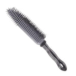 Silicone Pet Hair Remover Brush - Angled Design for Effortless Fur Removal