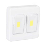 Ultra-Bright LED Dual Rocker Light Switch - Illuminate Your Space