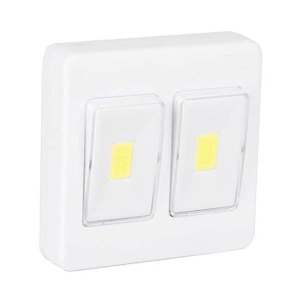 Ultra-Bright LED Dual Rocker Light Switch - Illuminate Your Space
