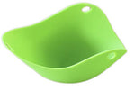 Silicone Egg Poacher Pods - 8 ct. - Heat-Resistant Nonstick Cooking Cups for Eggs