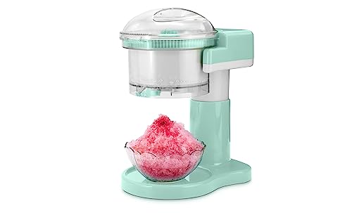 Snow Cone Machine and Shaved Ice Machine Ice Shaver, Mint