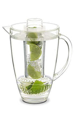 Fruit Infusion Flavor Pitcher - 94oz Clear for Healthy, Refreshing Beverages
