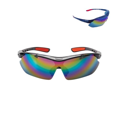 Clear Vision Deluxe Tactical Sunglasses