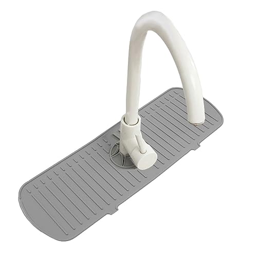 Kitchen Sink Splash Guard - Gray - Medium (17.71" x 5.7")