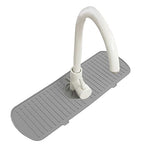 Kitchen Sink Splash Guard - Gray - Medium (17.71" x 5.7")