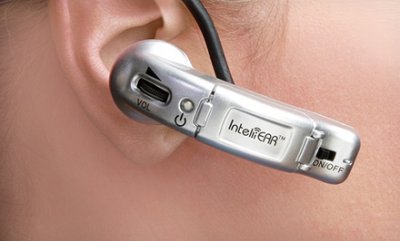 IntelliEar Personal Sound Amplifier (Battery Operated)