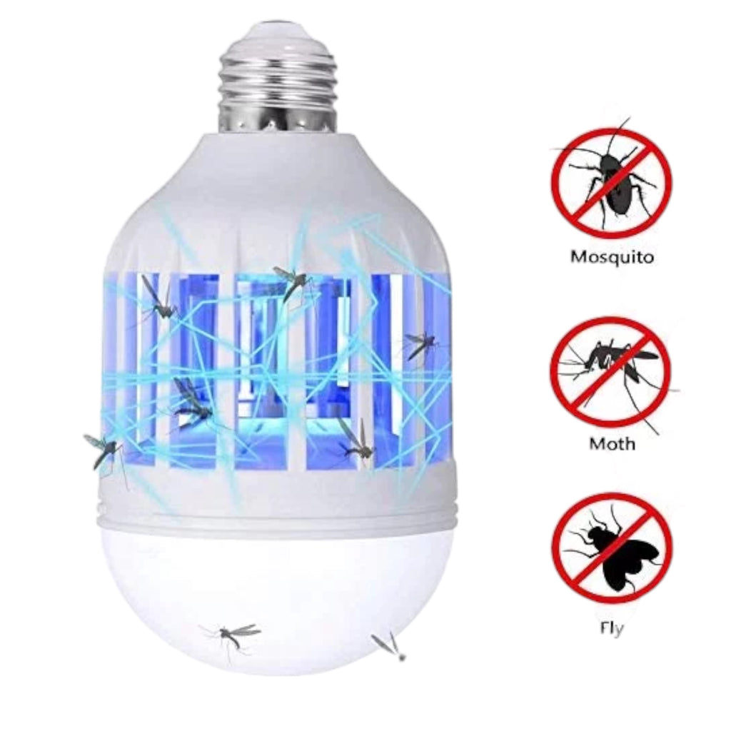 Bug Zapper LED Light Bulb: Illuminate and Eliminate Pests