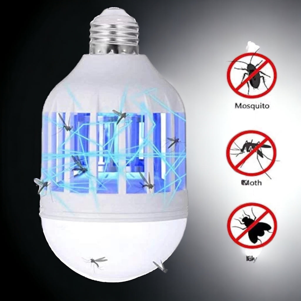 Bug Zapper LED Light Bulb: Illuminate and Eliminate Pests