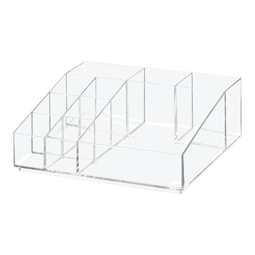 Spa Acrylic Cosmetic Organizer -16 Section Organizer